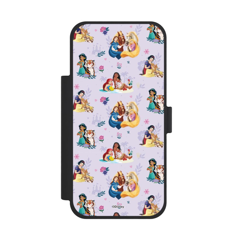 iPhone 18 Pro Max NIVOflip Princess Floral Pattern Purple