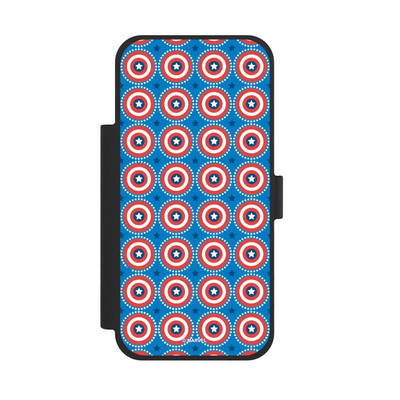 iPhone 18 Pro Max NIVOflip Captain American Shield Pattern