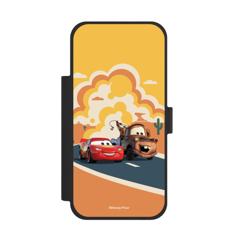 Apple iPhone 18 Pro Max NIVOflip Disney Cars Lightning McQueen Und Hook on the Road