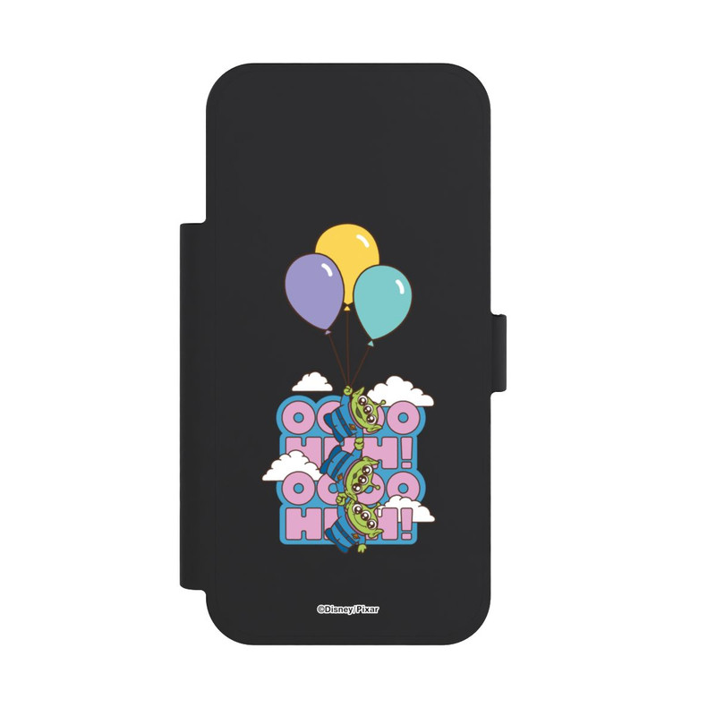 iPhone 18 Pro Max NIVOflip Toy Story Aliens Balloons OOOOHHH Transparent