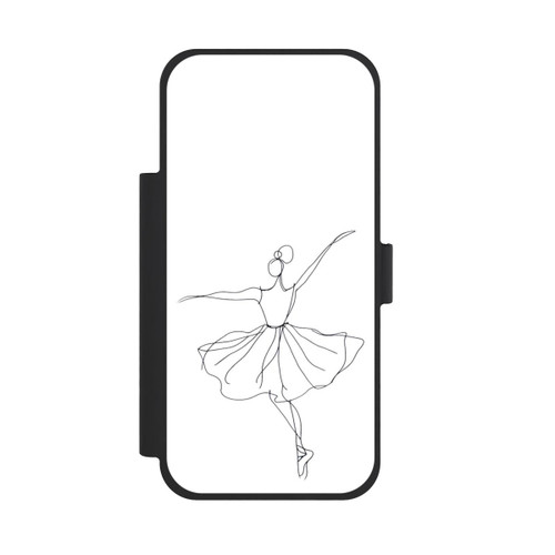 Apple iPhone 18 Pro Max NIVOflip Ballerina Illustration