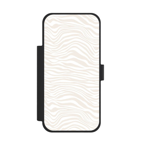 Apple iPhone 18 Pro Max NIVOflip  Zebra Eleganz Tiermuster