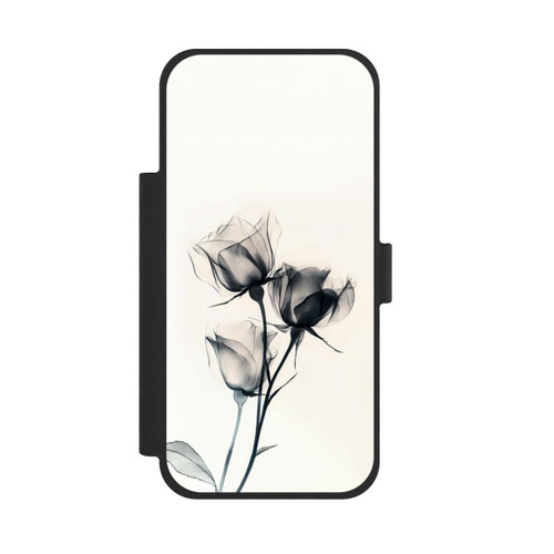 Apple iPhone 18 Pro Max NIVOflip Schwarze Blume