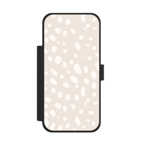 Apple iPhone 18 Pro Max NIVOflip Motif Animalier Guépard Marron Clair