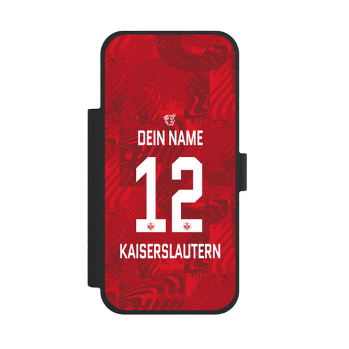 Apple iPhone 18 Pro Max NIVOflip 1. FCK Trikot Personalisierbar