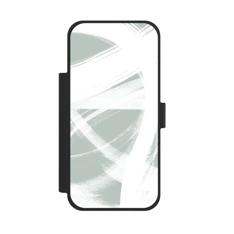 iPhone 18 Pro Max NIVOflip Abstract Brush Strokes Blush