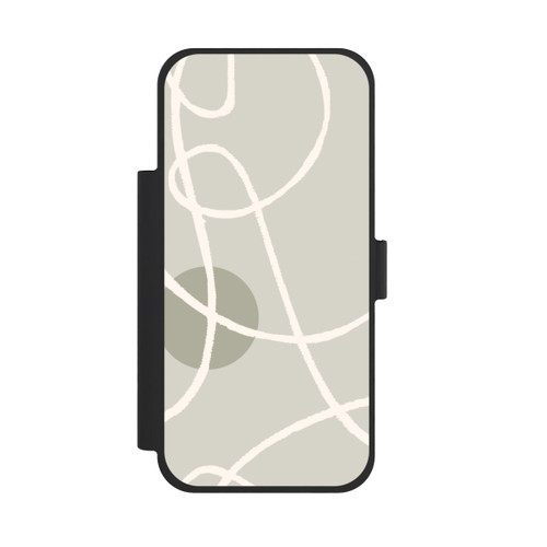 Apple iPhone 18 Pro Max NIVOflip Laced Up Beige
