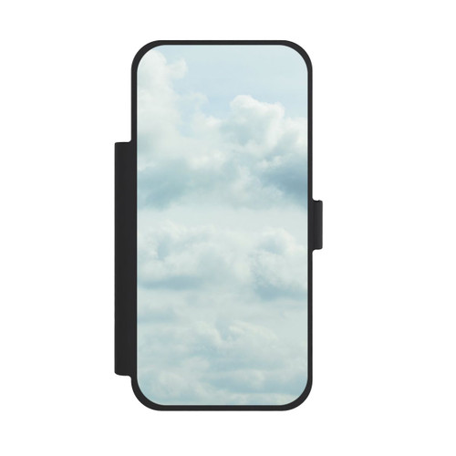 Apple iPhone 18 Pro Max NIVOflip Pastel Blue Clouds