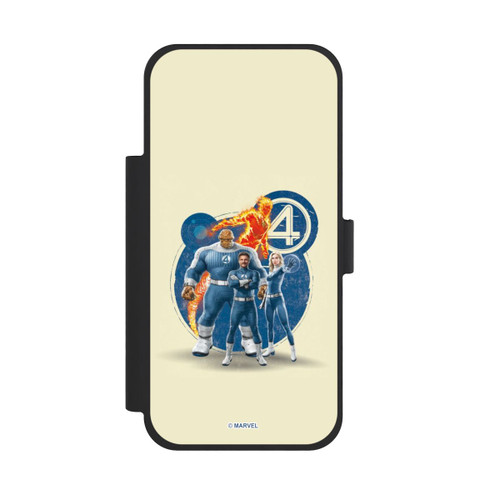 Apple iPhone 18 Pro Max NIVOflip The Fantastic Four Beige
