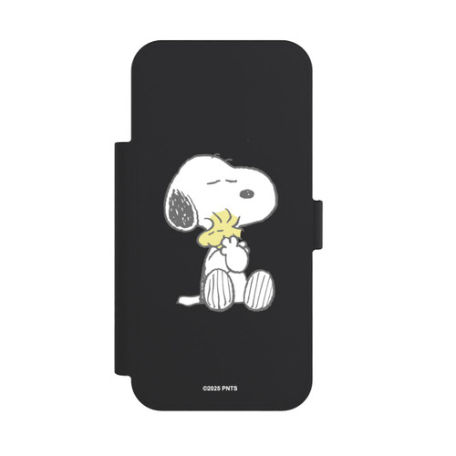 Apple iPhone 18 Pro Max NIVOflip Snoopy And Woodstock Cuddling transparent