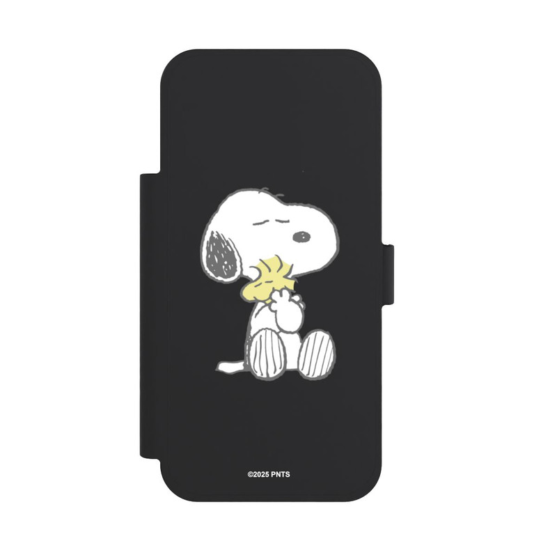 iPhone 18 Pro Max NIVOflip Snoopy And Woodstock Cuddling transparent