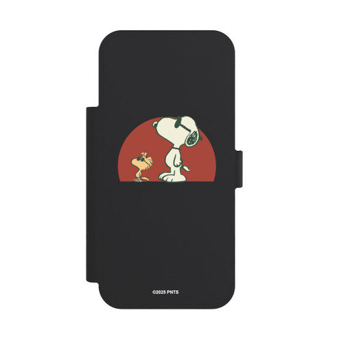 Apple iPhone 18 Pro Max NIVOflip Snoopy Woodstock Far Out transparent