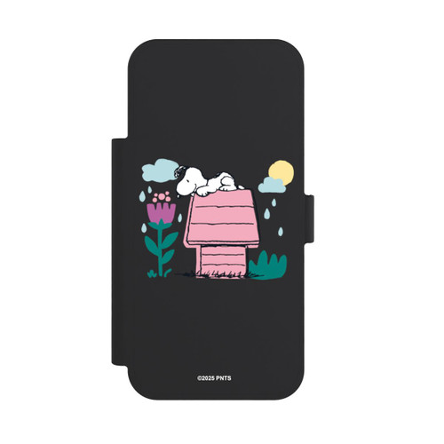Apple iPhone 18 Pro Max NIVOflip Snoopy Chenil Printemps transparent