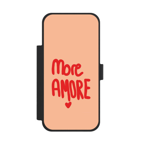 Apple iPhone 18 Pro Max NIVOflip More Amore Typo