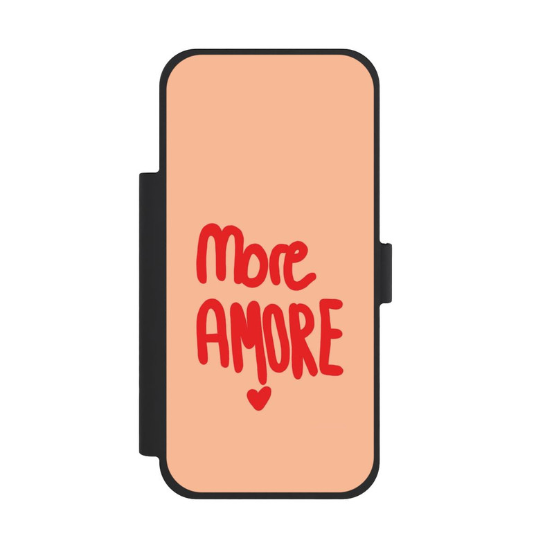 iPhone 18 Pro Max NIVOflip More Amore Typo