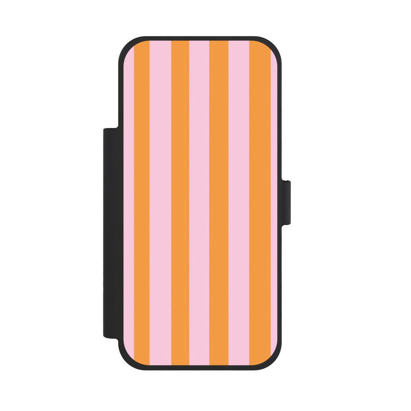 iPhone 18 Pro Max NIVOflip Orange And Pink Stripes