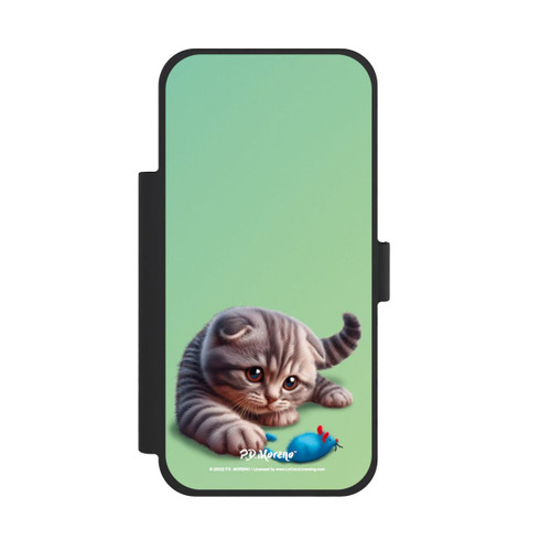 Apple iPhone 18 Pro Max NIVOflip Playing Cat with Mouse