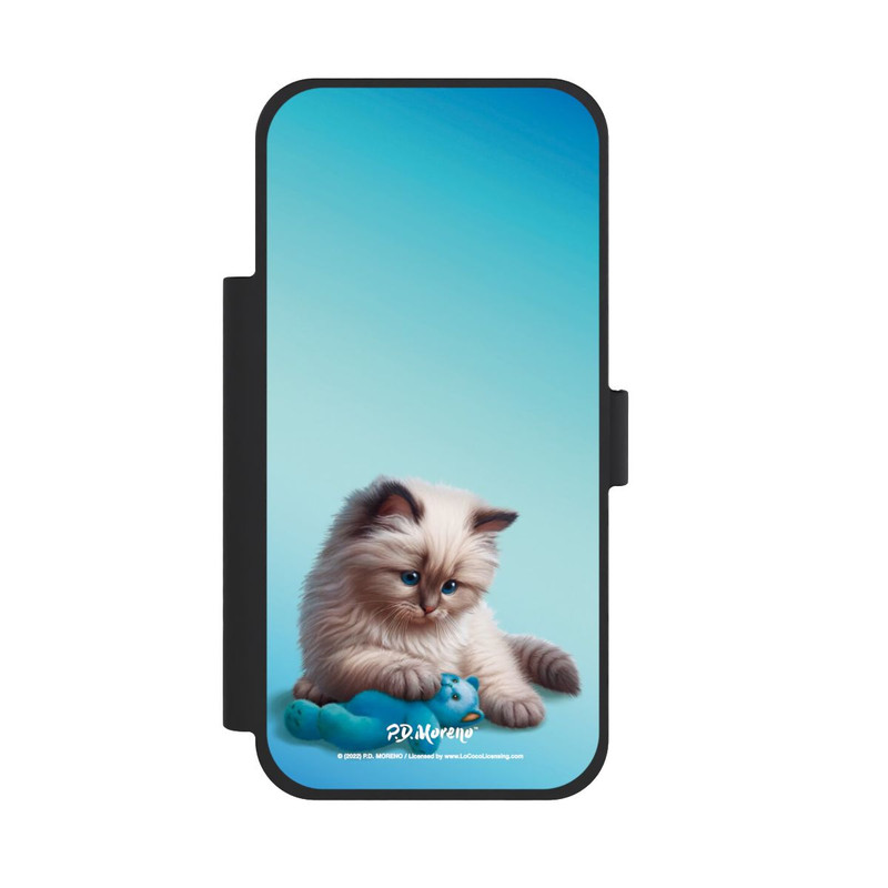 iPhone 18 Pro Max NIVOflip Cuddling Cat