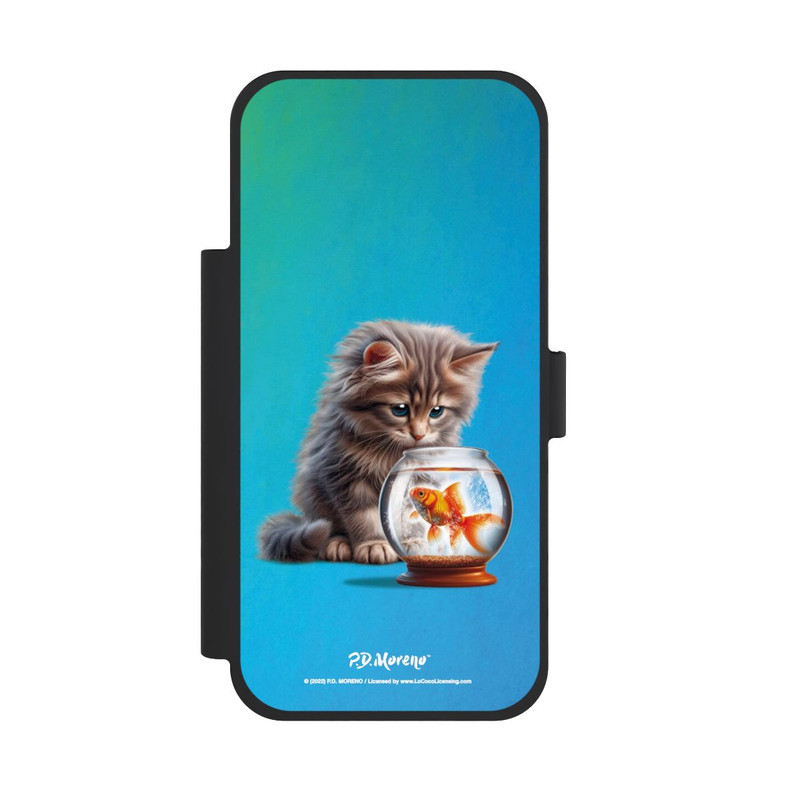 iPhone 18 Pro Max NIVOflip Cat And Gold Fish