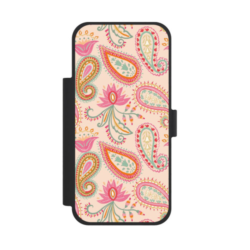 Apple iPhone 18 Pro Max NIVOflip Colorful Paisley Charm