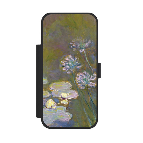 Apple iPhone 18 Pro Max NIVOflip Waterlilies and Agapanthus