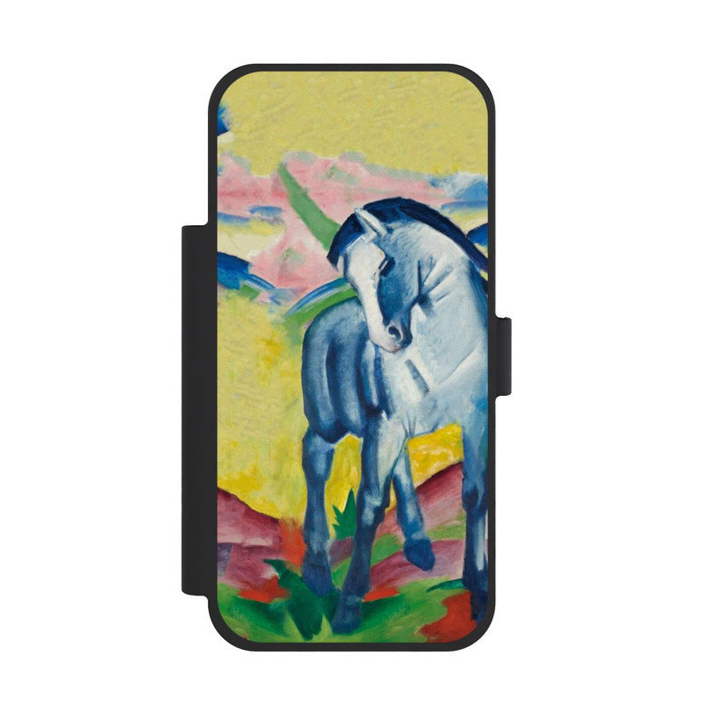 iPhone 18 Pro Max NIVOflip Blue Horse by Franz Marc
