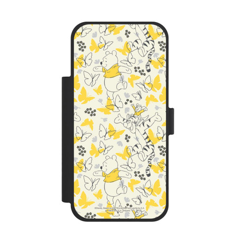 Apple iPhone 18 Pro Max NIVOflip Winnie the Pooh Butterfly Pattern