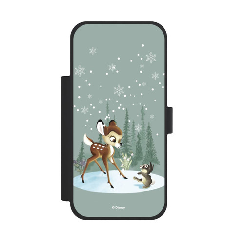 Apple iPhone 18 Pro Max NIVOflip Bambi et Panpan Monde Hivernal