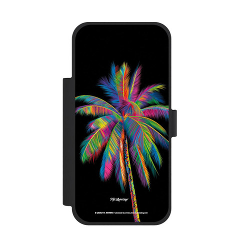 Apple iPhone 18 Pro Max NIVOflip Regenbogen Palme
