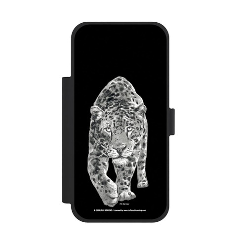 Apple iPhone 18 Pro Max NIVOflip Leopard Schwarz