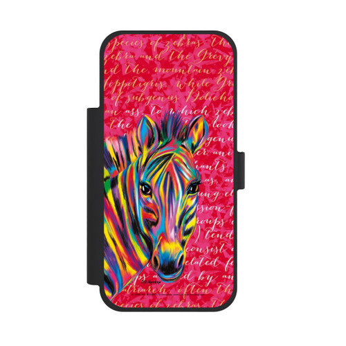 Apple iPhone 18 Pro Max NIVOflip Zebra bunt