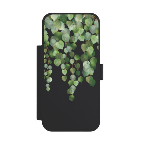 Apple iPhone 18 Pro Max NIVOflip Eucalyptus Hanging Watercolor Transparent