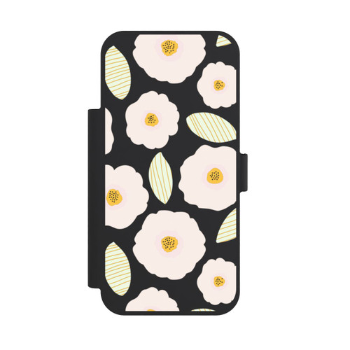 Apple iPhone 18 Pro Max NIVOflip Simple Pastell Flowers Light Transparent