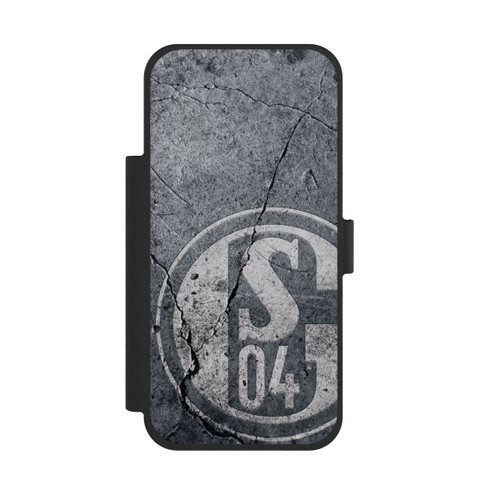 Apple iPhone 18 Pro Max NIVOflip Schalke 04 Beton Look