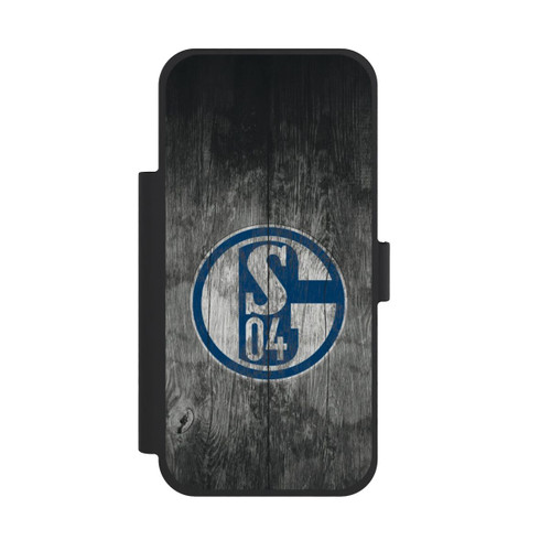 Apple iPhone 18 Pro Max NIVOflip Schalke 04 Holz Look