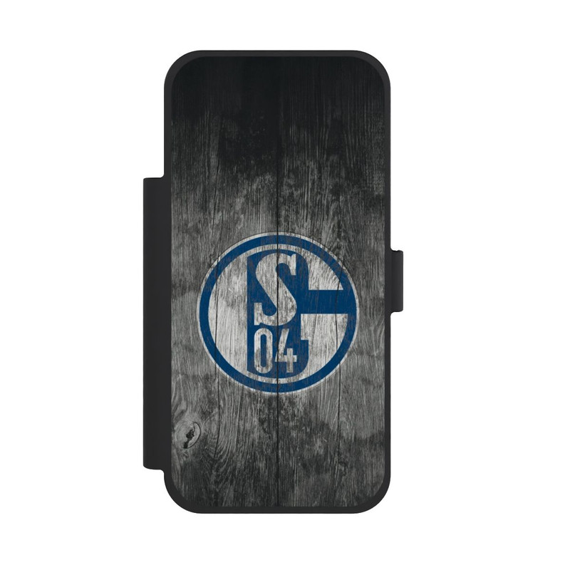 iPhone 18 Pro Max NIVOflip Schalke 04 Holz Look