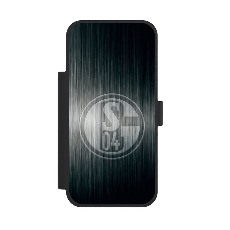 iPhone 18 Pro Max NIVOflip Schalke 04 Metall Look