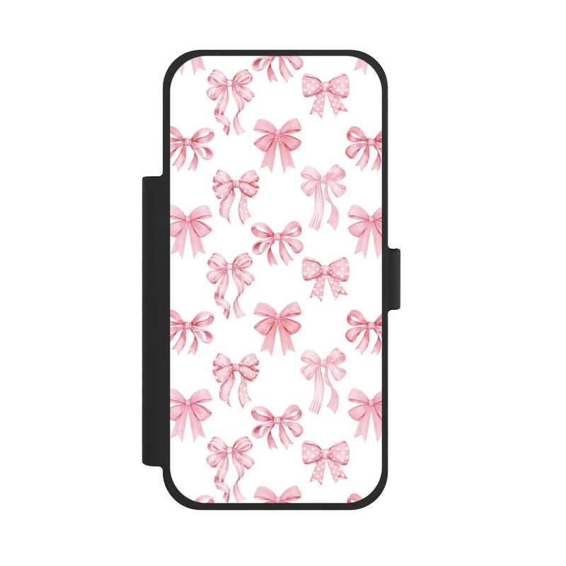 iPhone 18 Pro Max NIVOflip Baby Pink Bows
