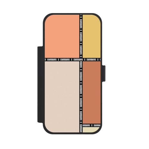 Apple iPhone 18 Pro Max NIVOflip Bauhaus Squares-Pastel