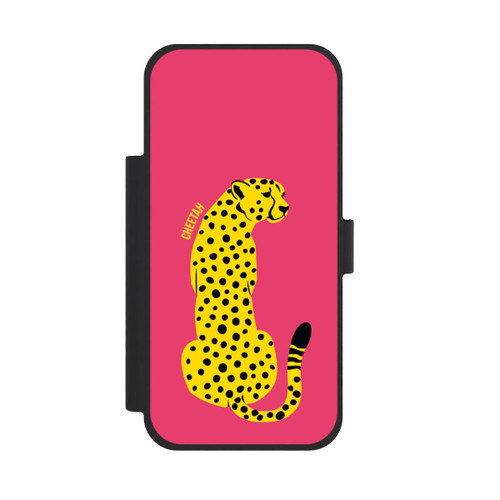 Apple iPhone 18 Pro Max NIVOflip Colourful Yellow Cat