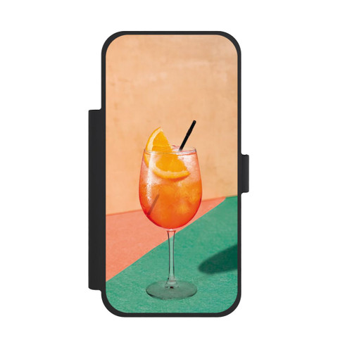 Apple iPhone 18 Pro Max NIVOflip Cocktail Orange Green
