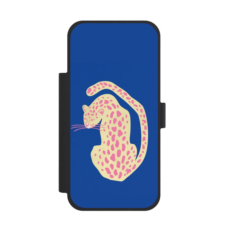 iPhone 18 Pro Max NIVOflip Blue Pink Cat