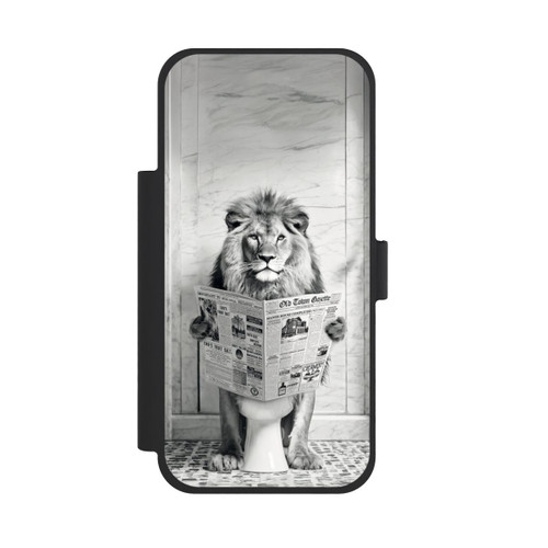 Apple iPhone 18 Pro Max NIVOflip Lion Toilet
