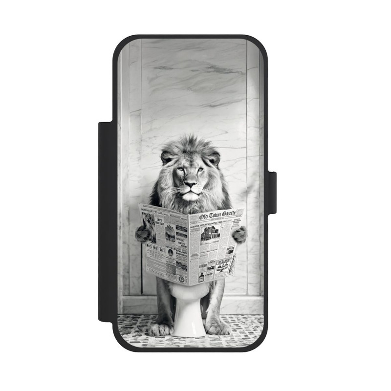 iPhone 18 Pro Max NIVOflip Lion Toilet