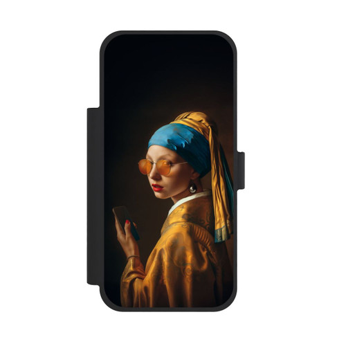 Apple iPhone 18 Pro Max NIVOflip Modern Pearl Girl
