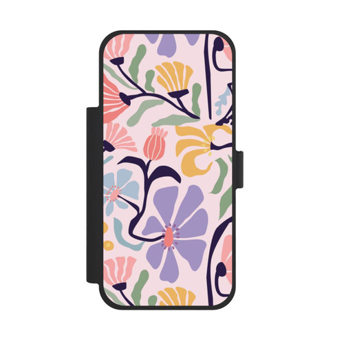 Apple iPhone 18 Pro Max NIVOflip Flower Market Ibiza Pink