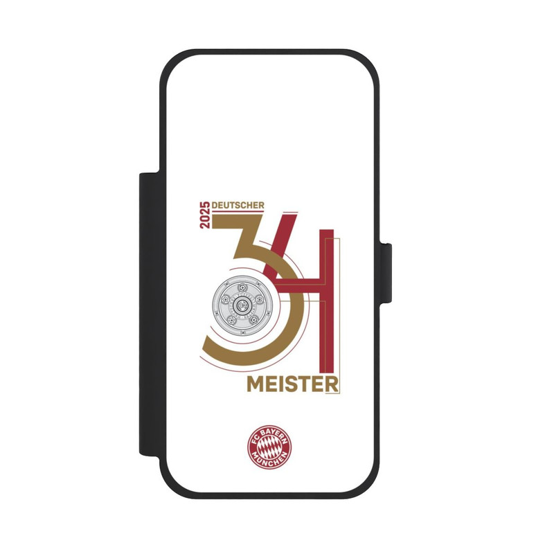 iPhone 18 Pro Max NIVOflip FCB Deutscher Meister 2025