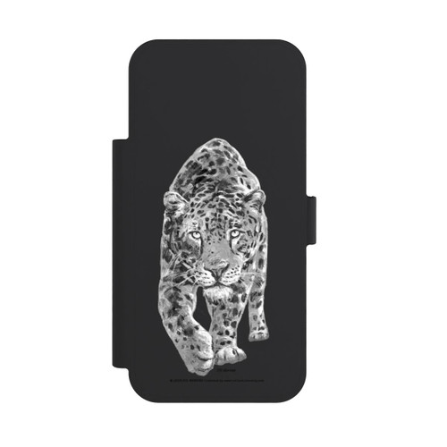 Apple iPhone 18 Pro Max NIVOflip Leopard transparent