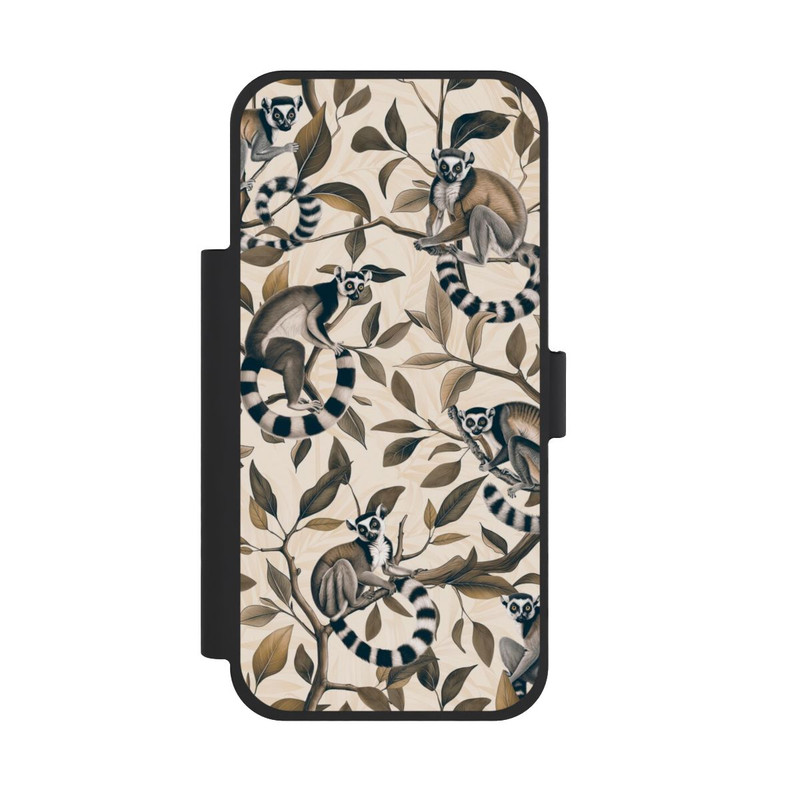 iPhone 18 Pro Max NIVOflip Lush Tropical Lemur Paradise