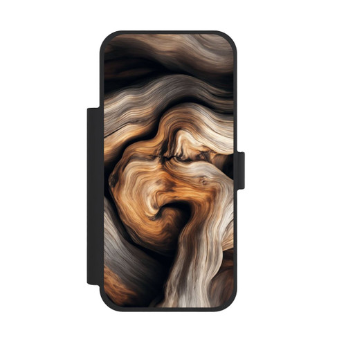 Apple iPhone 18 Pro Max NIVOflip Rustic Wood